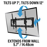 Infographics SLT4-B2 42-90" Tilt TV Wall Mount