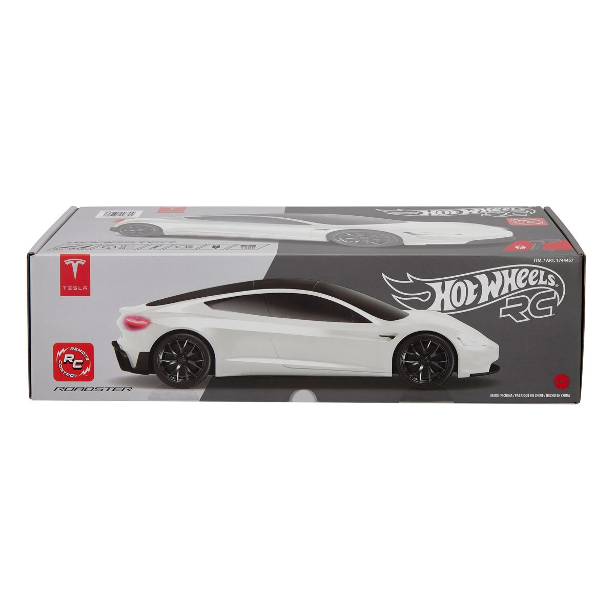 Tesla Race Car Box Image