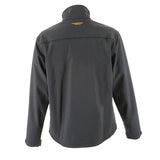 product image of dewalt softshell grey jacket