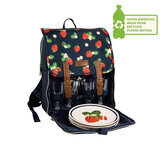 Navigate Strawberries & Cream 4 Person Picnic Backpack