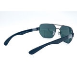 Ray-Ban Gunmetal and Black Sunglasses with Green Lenses, RB3672 004/71