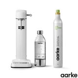 Aarke Carbonator 3 in White & CO2 Bundle