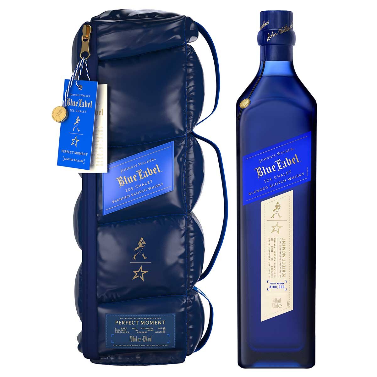 Johnnie Walker Ice Chalet, 70cl