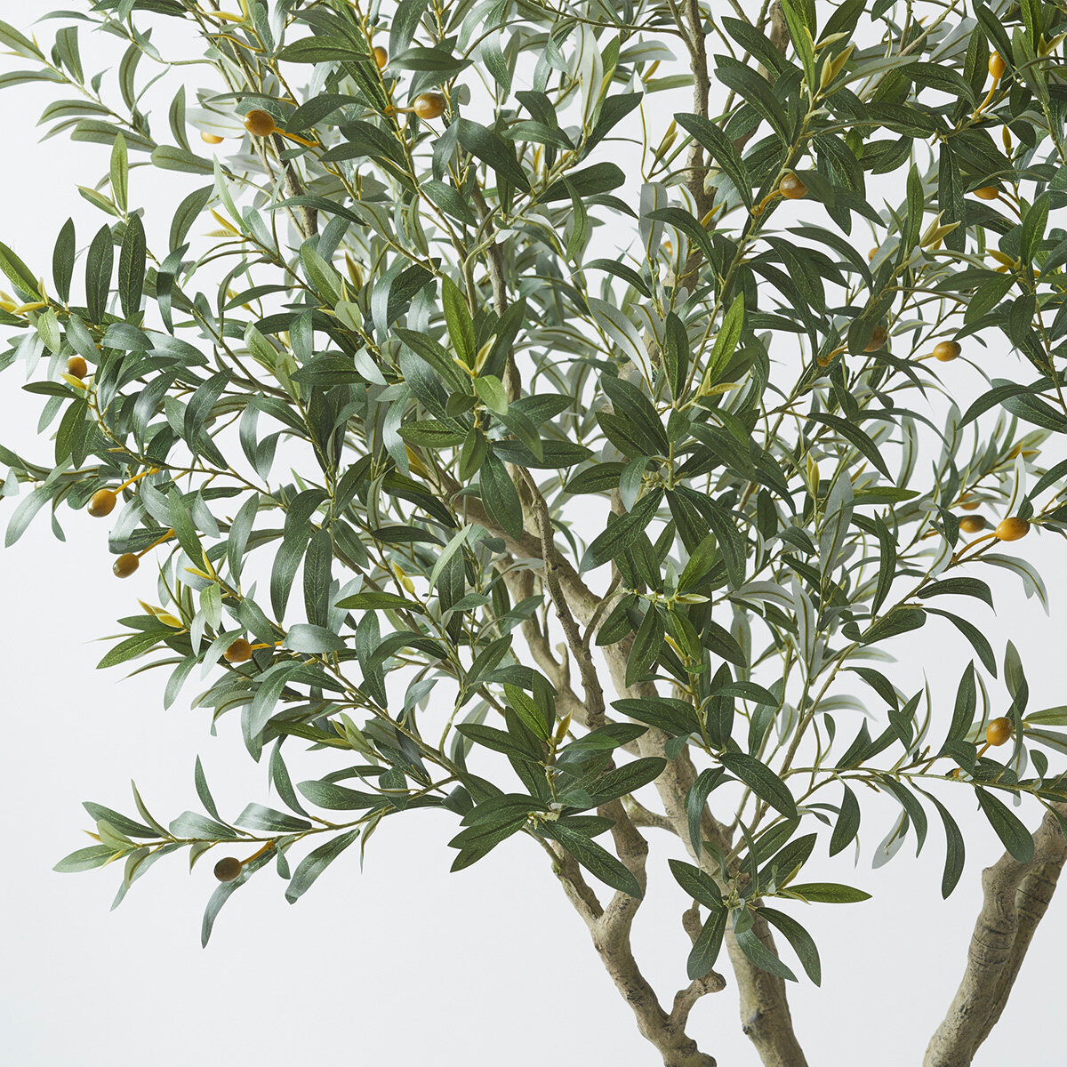 Artifical 8ft Olive Tree in Planter