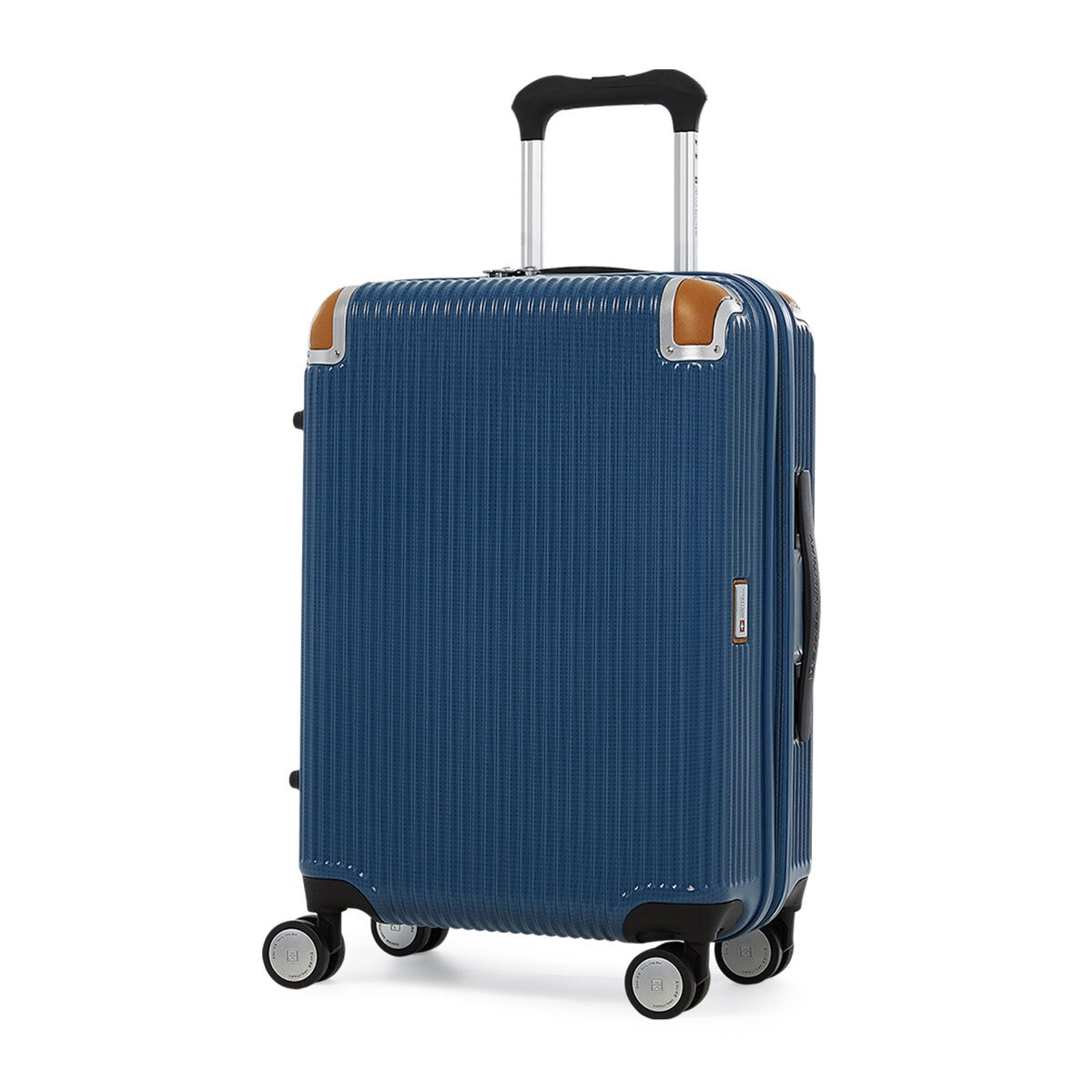 Swiss Military 51cm Carry On Hardside Case in Navy