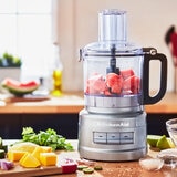 Lifestyle image of KitchenAid Contour Silver Food Processor