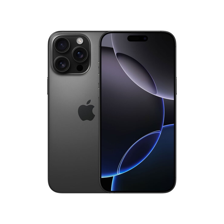 Buy Apple iPhone 16 Pro Max 1TB Sim Free Mobile Phone in Black Titanium, MYX43QN/A at costco.co.uk