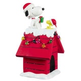 Snoopy Holiday Dog House