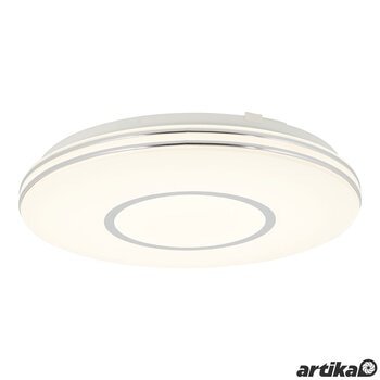 Artika Horizon LED Ceiling light fixture (White and Chrome)