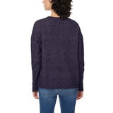 Buffalo Ladies Indi Knit Crew Sweater in Navy