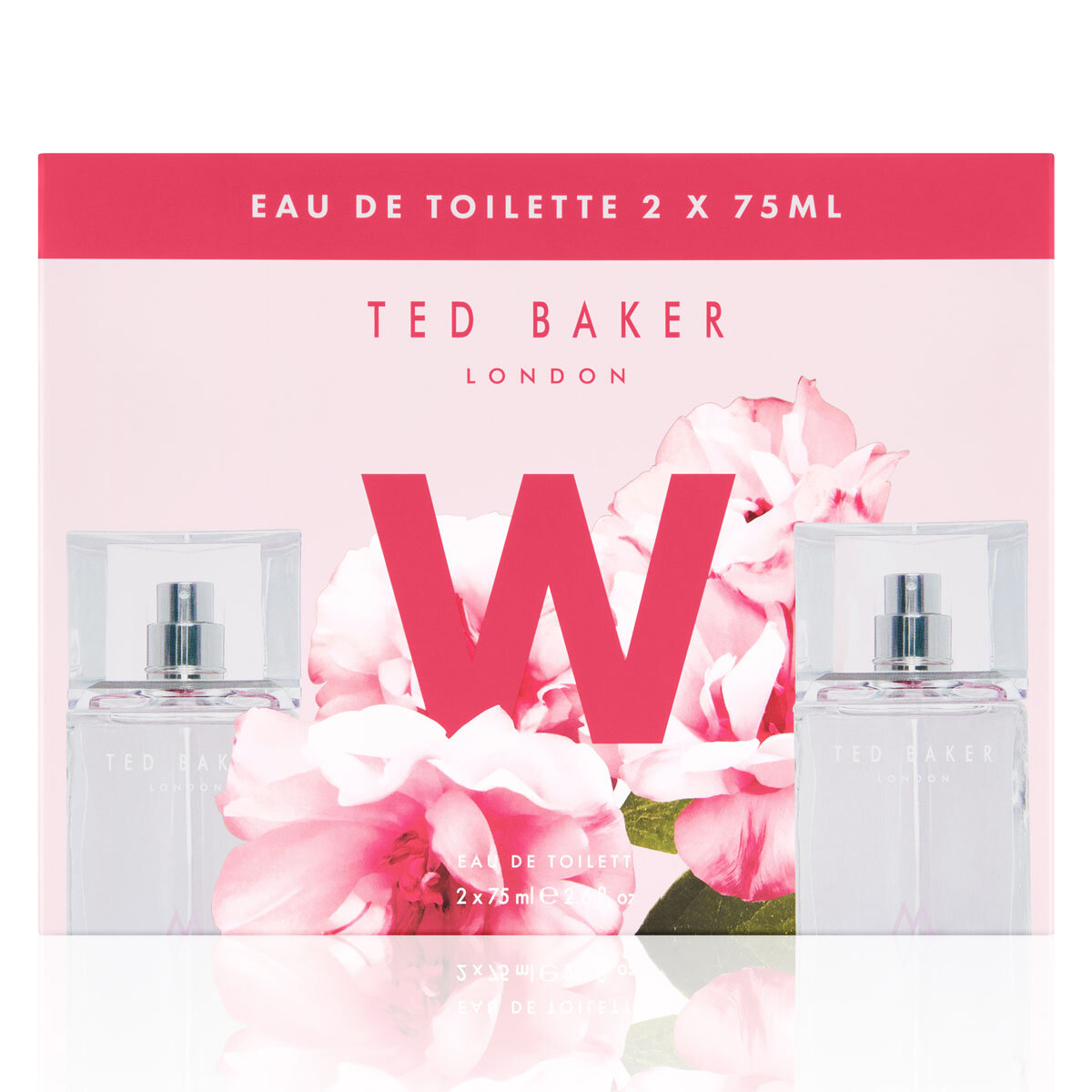 TED BAKER W 2X75ML  With Packinging