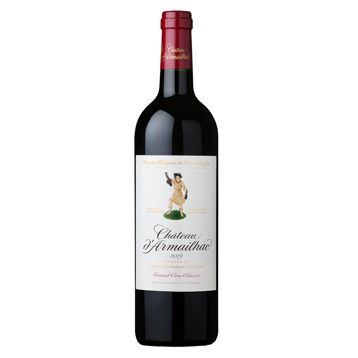 Chateau d'Armailhac Pauillac 2019, 75cl