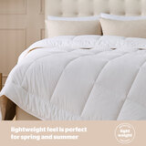 Silentnight Natural Wool Lightweight Duvet