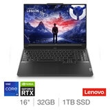 Lenovo Legion 7, Intel Core i9, 32GB RAM, 1TB SSD, NVIDIA GeForce RTX 4070, 16 Inch, Gaming Laptop, 83FD006DUK