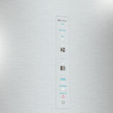 Hisense RB470N4SIC Fridge Freezer in Stainless Steel