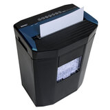 Royal Consumer 1005MC Micro Cut Shredder 10 Sheet Capacity Side Angle