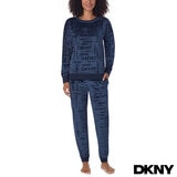 DKNY Ladies Lounge Set in Navy