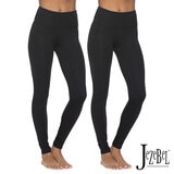 Jezebel Sueded Legging, 2 Pack in 4 Sizes