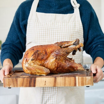 Herb Fed Free Range Frozen Bronze Turkey, 6kg Minimum Weight (Serves 10-12 people)