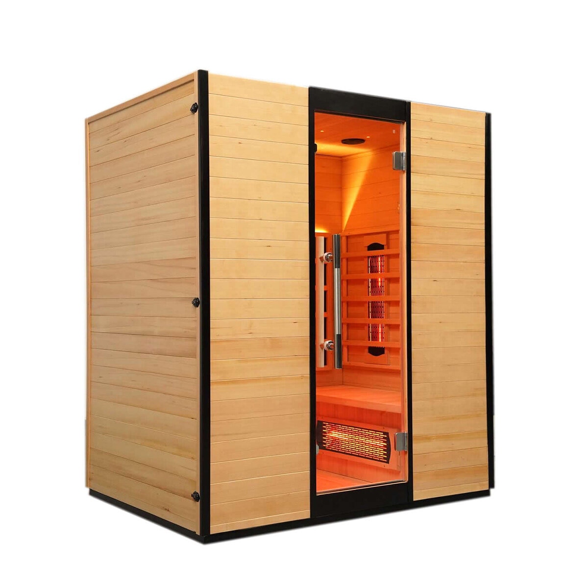 Vidalux Platinum Infrared Indoor Sauna in 4 Sizes