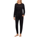 Carole Hochman Ladies Lounge Set in Black