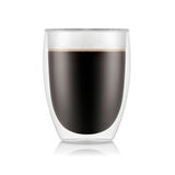 Bodum Pavina Double Walled Glasses, 8 Pack