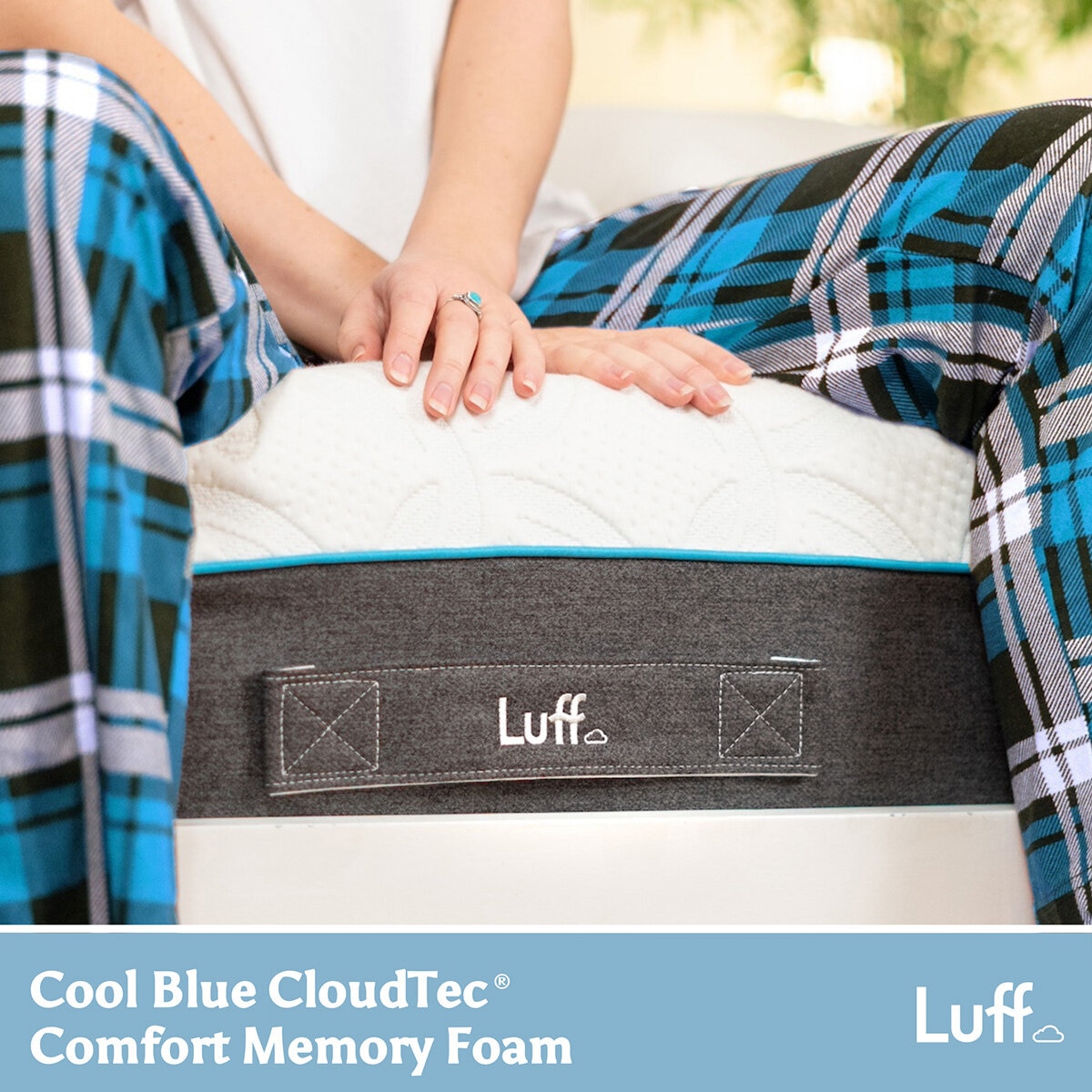 Luff Prestige Hybrid Bamboo King Mattress