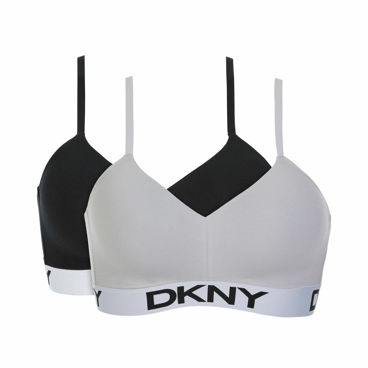 DKNY Ladies Wireless Plunge Bra, 2 Pack DKNY Ladies Wireless Plunge Bra, 2 Pack