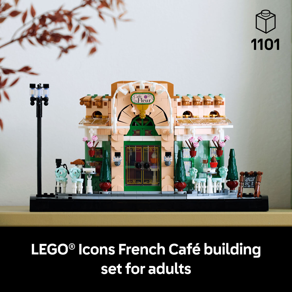 LEGO Icons French Café - Model 10362 (18+ Years)