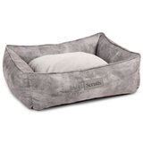 Scruffs Kensington Medium Pet Bed, 60cm x 50cm, in Purple