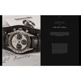 Rare watches book page spread