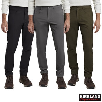 Kirkland Signature Men's Stretch Tech Pant