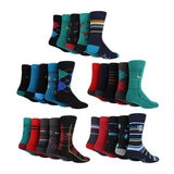 Pringle Mens Christmas Advent Calender Variety Socks