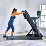 Installed Echelon Stride 4S+ Treadmill