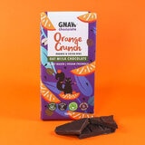 Gnaw Orange Crunch Oat Mylk Chocolate Bar