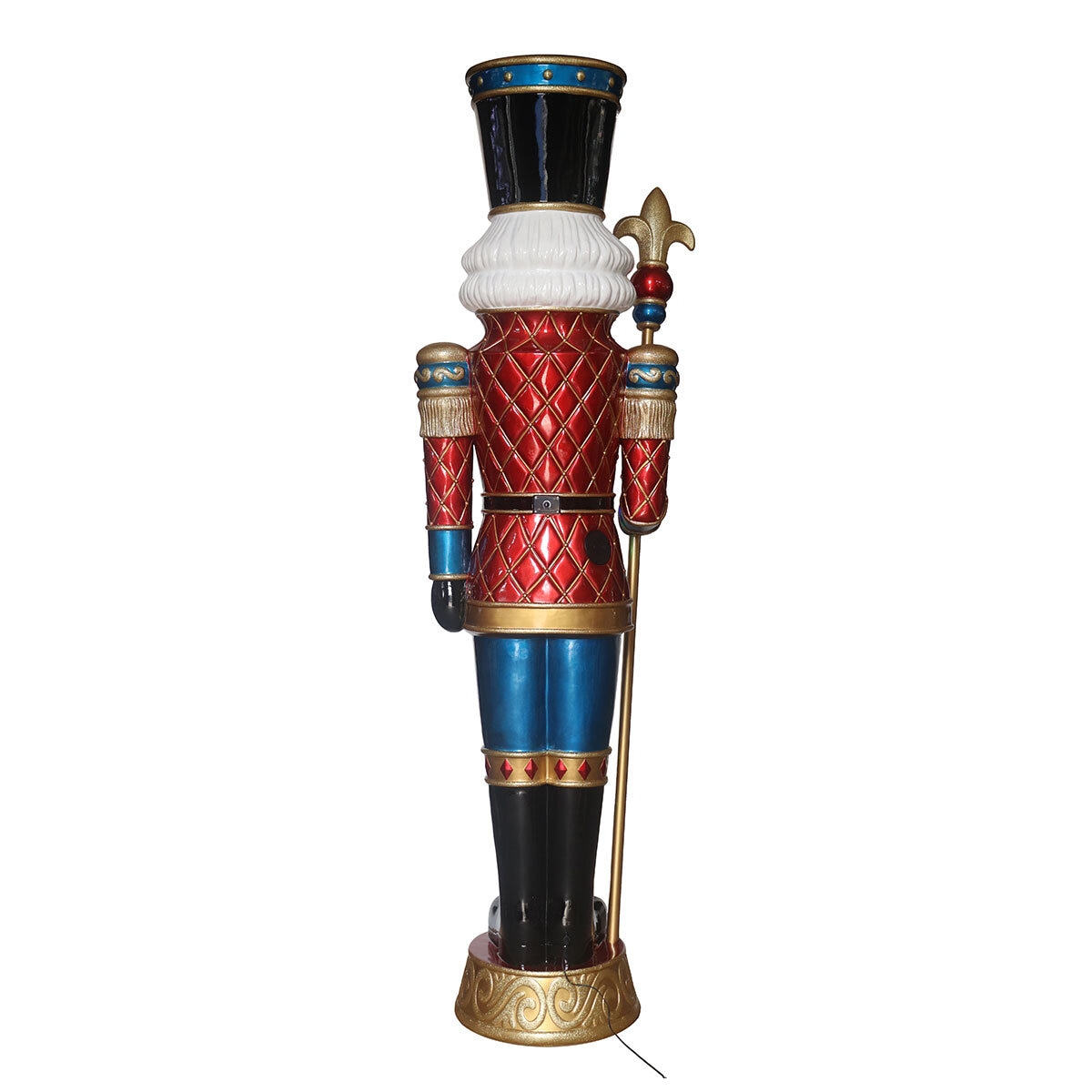 Buy 8ft Grand Nutcracker item Image at costco.co.uk