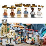 Buy LEGO Jurassic Park Visitor Centre: T. rex & Raptor Attack Feature Image at Costco.co.uk