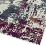 Lifestyle photo of Nova Navy Rug