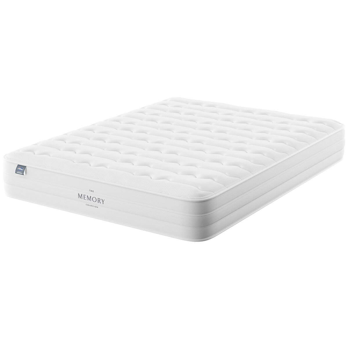 Silentnight Memory Pocket 2000 Mattress & Sandstone Divan in 4 Sizes