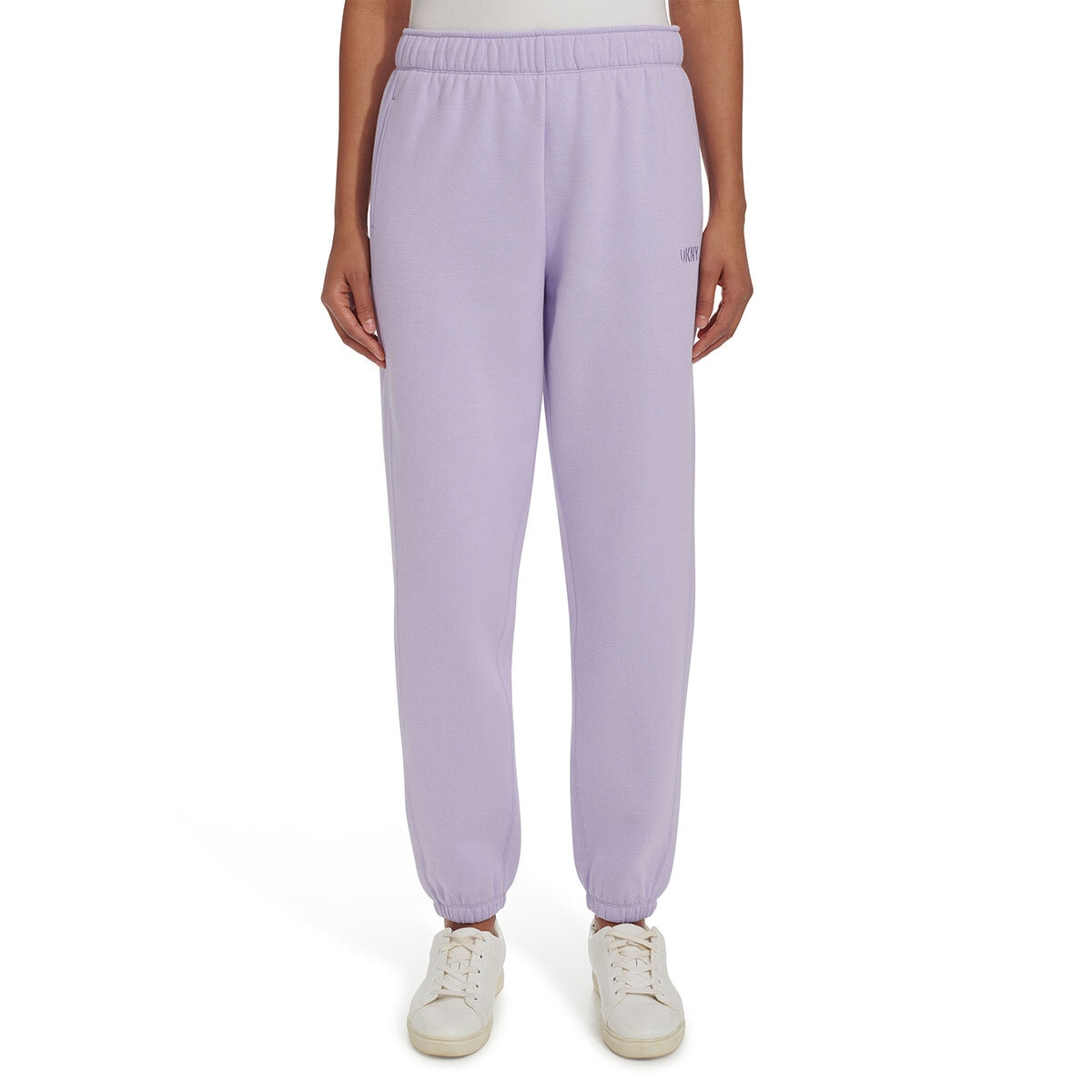 DKNY Sport Fleece Jogger in Lilac