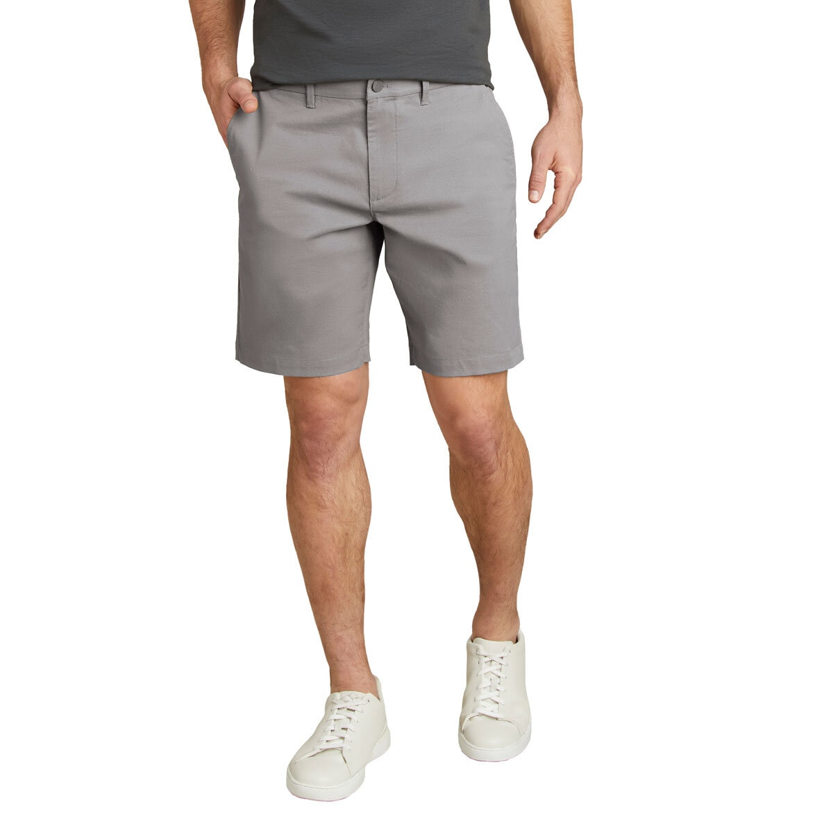 English Laundry Men's Abbot Short in Grey