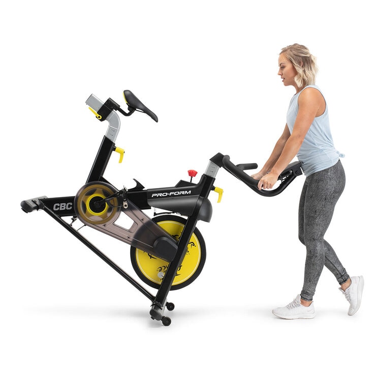 Installed Proform Tour De France Cbc Indoor Cycle With Ifit Coach Subscription Costco Uk