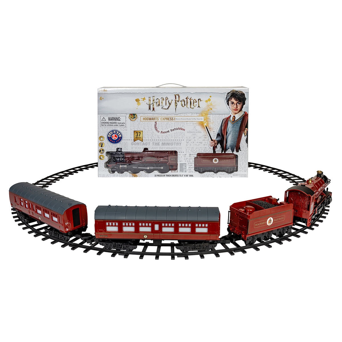 costco hogwarts express train