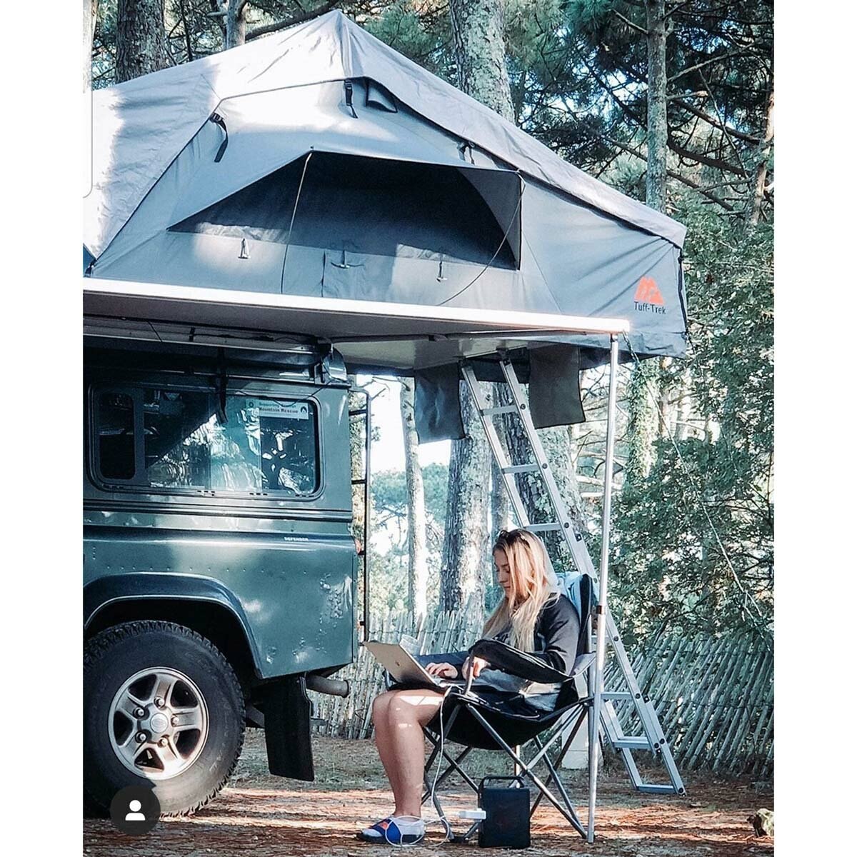 Tuff-Trek TT-O2 PRO-Ruggedised Soft Top Tent in 3 Sizes Tuff-Trek TT-O2 PRO-Ruggedised Soft Top Tent in 3 Sizes