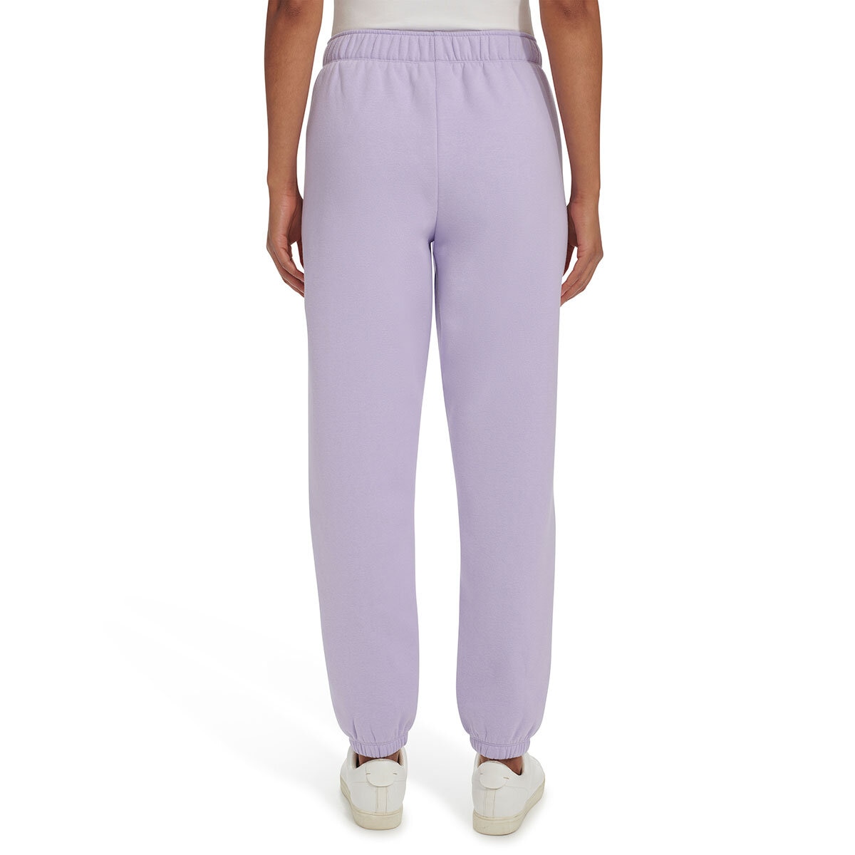 DKNY Sport Fleece Jogger in Lilac