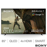 Buy Sony K85XR70PU 85 inch 4K QLED XR Mini LED TV at Costco.co.uk