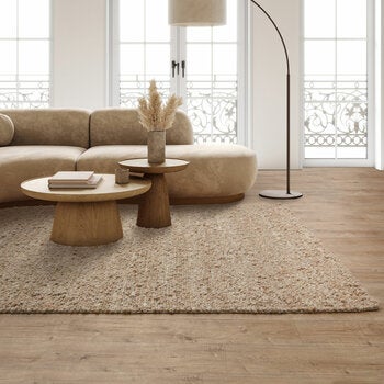 Adler Bouclé Wool Honey Rug, in 3 Sizes Adler Bouclé Wool Honey Rug, in 3 Sizes