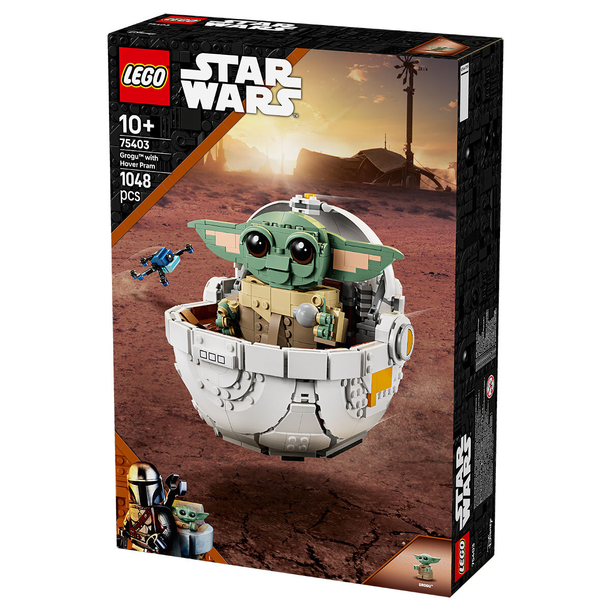 LEGO Star Wars™ Grogu™ with Hover Pram - Model 75403 (10+ Years)