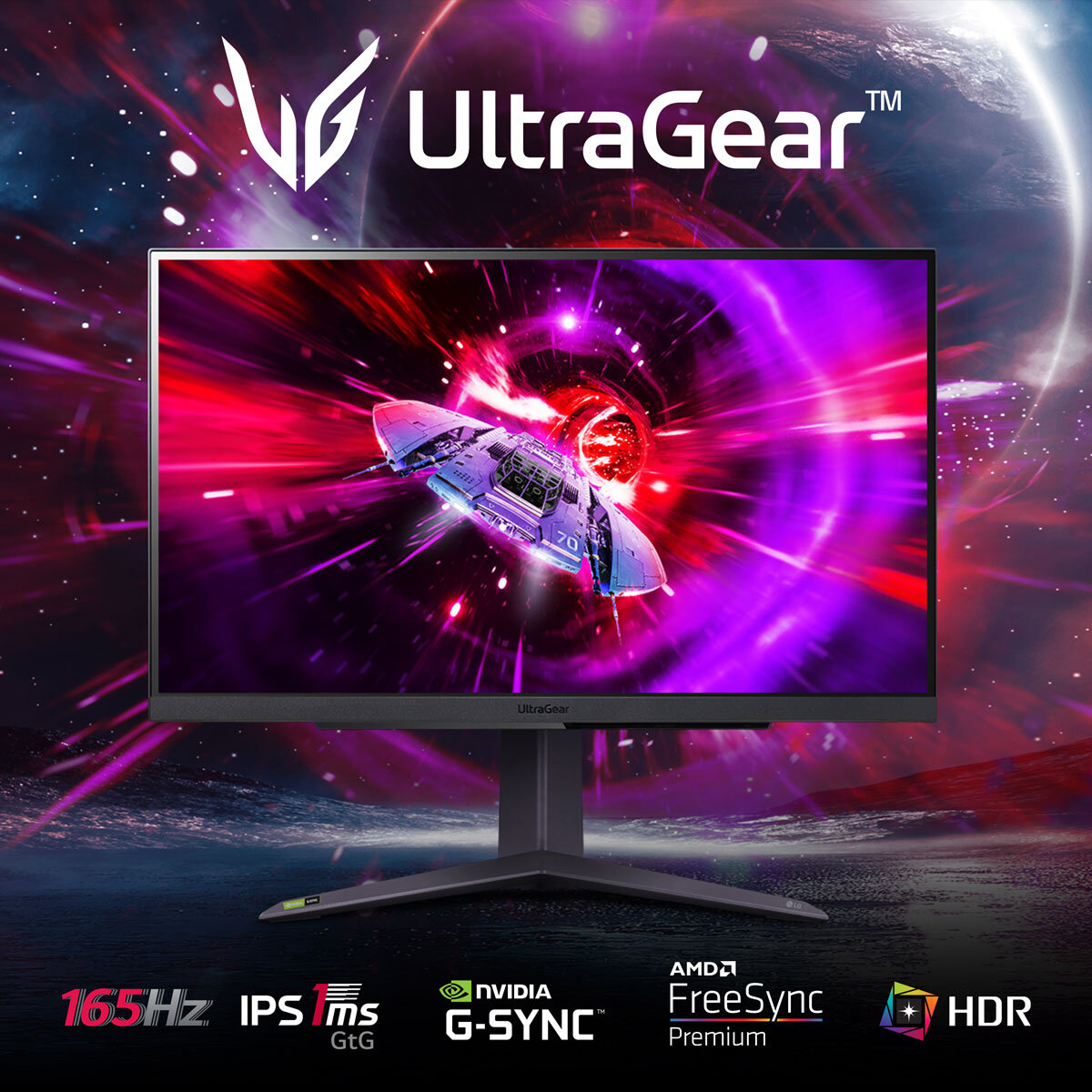 Buy LG UltraGear QHD 165Hz IPS Gaming Monitor, 27GR75Q-B at costco.co.uk