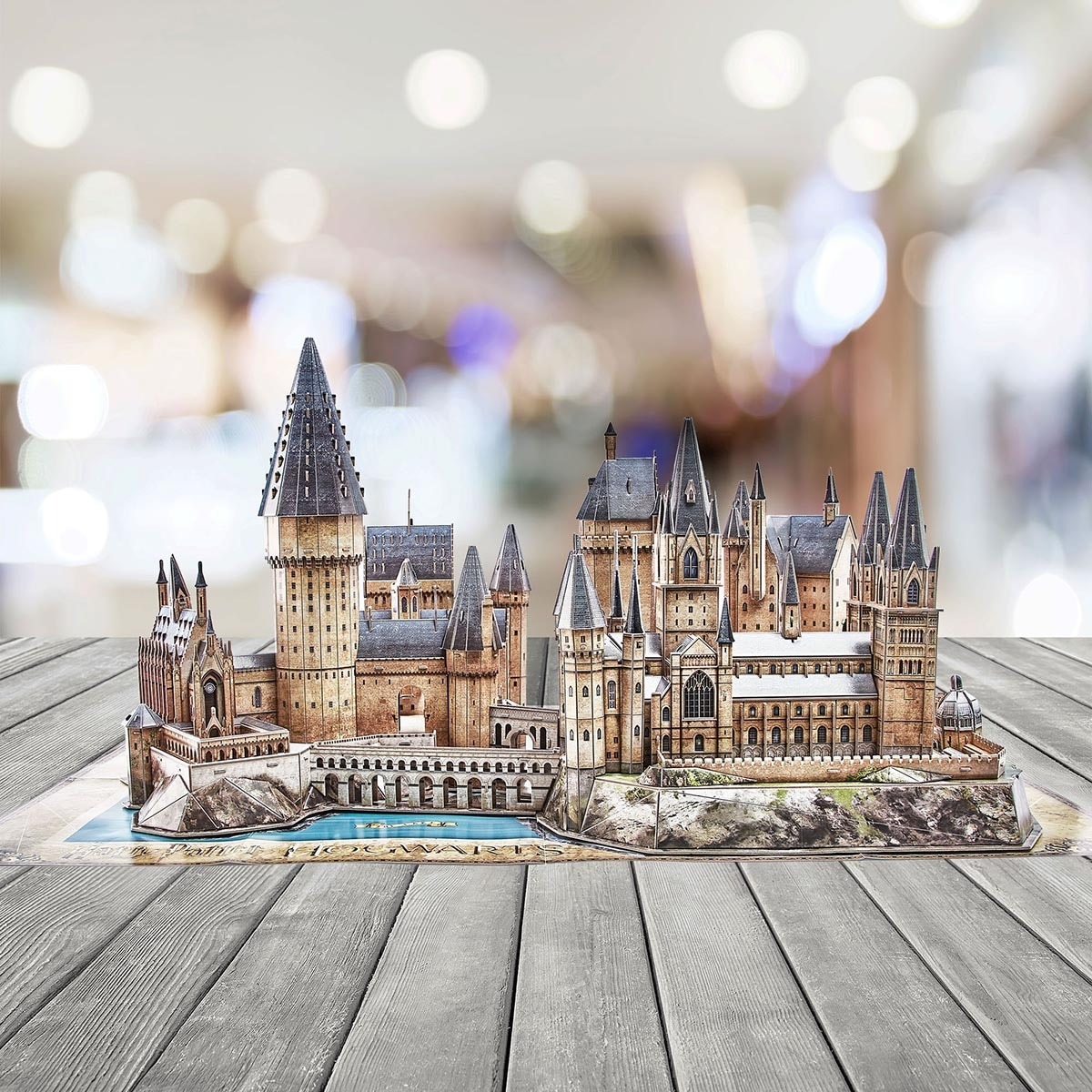 3D Puzzle Harry Potter: A Magical Journey into the Wizarding World